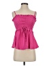 Bibi 100% Polyester Pink Sleeveless Blouse Size S - photo 1