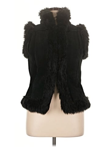Express Faux Fur Vest (view 1)