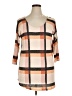 Bobeau Tan 3/4 Sleeve Top Size XL - photo 1
