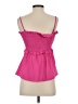 Bibi 100% Polyester Pink Sleeveless Blouse Size S - photo 2