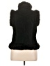 Express Black Faux Fur Vest Size L - photo 2