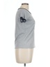 DAZY Gray Short Sleeve T-Shirt Size L - photo 4