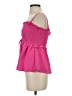 Bibi 100% Polyester Pink Sleeveless Blouse Size S - photo 5