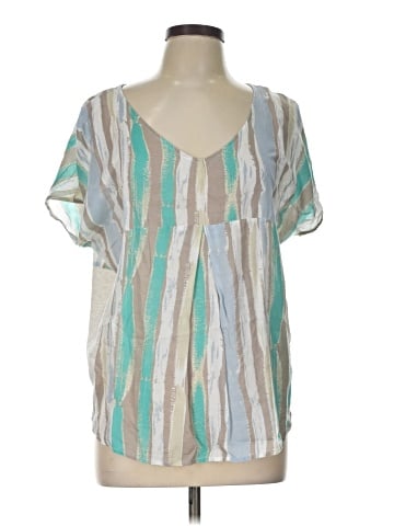 Porridge Short Sleeve Blouse (view 1)