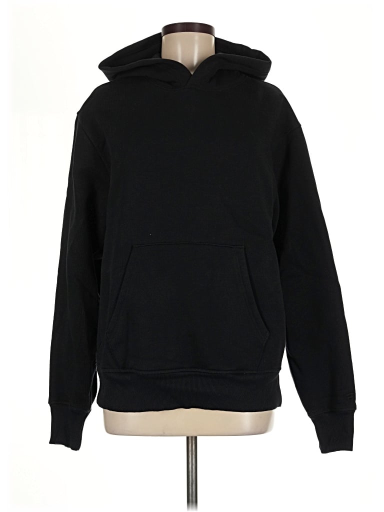 Pre-owned Fanatics Pullover Hoodie In Black