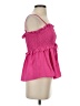 Bibi 100% Polyester Pink Sleeveless Blouse Size S - photo 4