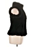 Express Black Faux Fur Vest Size L - photo 4