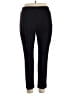 Nic + Zoe Chevron-herringbone Black Active Pants Size 14 - photo 2