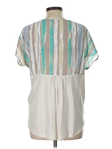 Porridge Short Sleeve Blouse (view 2)