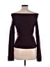 Divided by H&M Burgundy Purple Pullover Sweater Size S - photo 2