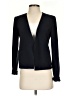 Theory 100% Virgin Wool Black Wool Blazer Size 4 - photo 1