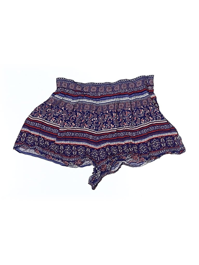 Pre-owned Forever 21 Shorts In Blue