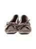 Minnetonka Solid Gray Flats Size 6 - photo 2