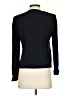 Theory 100% Virgin Wool Black Wool Blazer Size 4 - photo 2