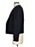 Theory 100% Virgin Wool Black Wool Blazer Size 4 - photo 5