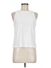 Unbranded White Sleeveless T-Shirt Size MedEstimated - photo 1