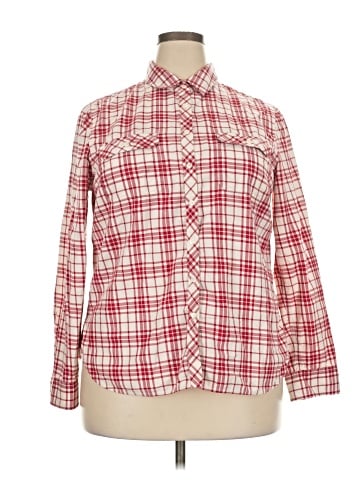 Talbots Long Sleeve Button-Down Shirt (view 1)