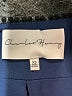 Charles Henry 100% Polyester Solid Blue Casual Dress Size XS - photo 7