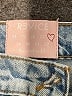 REVICE 100% Cotton Blue Jeans Size 28 waist - photo 7