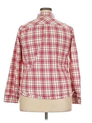 Talbots Long Sleeve Button-Down Shirt (view 2)
