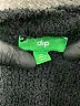 dip 100% Polyester Black Cardigan Size 2X - photo 7