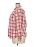 Talbots 100% Cotton Plaid Red Long Sleeve Button-Down Shirt Size 18 - photo 5