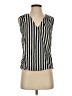 Candie's 100% Polyester Black Sleeveless Blouse Size S - photo 1