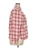 Talbots 100% Cotton Plaid Red Long Sleeve Button-Down Shirt Size 18 - photo 4