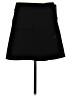 A New Day Solid Black Casual Skirt Size 8 - photo 1