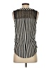 Candie's 100% Polyester Black Sleeveless Blouse Size S - photo 2