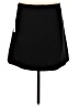 A New Day Solid Black Casual Skirt Size 8 - photo 2