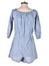 Mud Pie Stripes Blue Romper Size S - photo 2