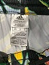 Adidas 100% Recycled Polyester Tropical Green Athletic Shorts Size 18 - 20 - photo 3