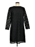 Ann Taylor 100% Polyester Black Cocktail Dress Size 6 - photo 1