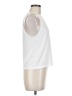 Unbranded White Sleeveless T-Shirt Size MedEstimated - photo 4