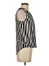 Candie's 100% Polyester Black Sleeveless Blouse Size S - photo 4