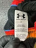 Under Armour 100% Polyester Orange Athletic Shorts Size 4 - photo 3