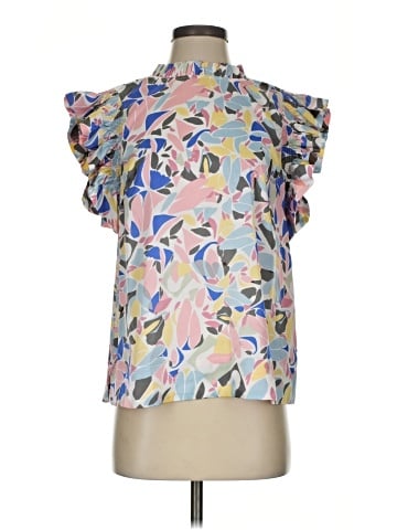 Jodifl Short Sleeve Blouse (view 1)