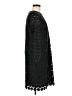 Ann Taylor 100% Polyester Black Cocktail Dress Size 6 - photo 4