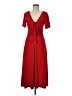 MICHAEL Michael Kors Red Cocktail Dress Size M - photo 1
