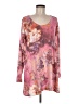 Soft Surroundings Pink Pullover Sweater Size M - photo 1