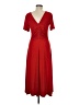 MICHAEL Michael Kors Red Cocktail Dress Size M - photo 2