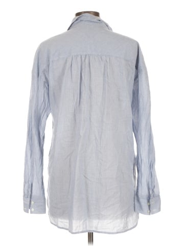 Ann Taylor LOFT Long Sleeve Button-Down Shirt (view 2)