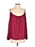 Bailey 44 Burgundy Sleeveless Blouse Size XS - photo 1