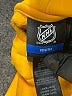 NHL Yellow Pullover Hoodie Size 14 - 16 - photo 3