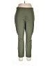Everlane Solid Green Active Pants Size 14 - photo 1