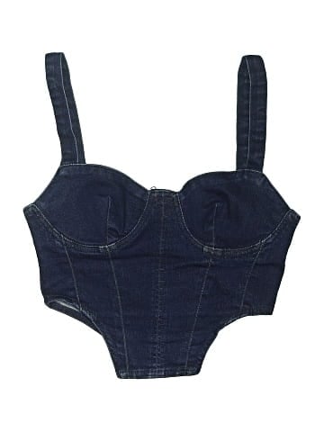 Bobbles & Lace Swimsuit Top (view 1)