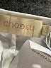Choosy 100% Polyester Ivory Sleeveless Blouse Size 0 - photo 7