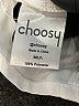 Choosy 100% Polyester Ivory Sleeveless Blouse Size 0 - photo 8