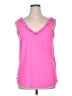 Lilly Pulitzer Pink Sleeveless Top Size XL - photo 1